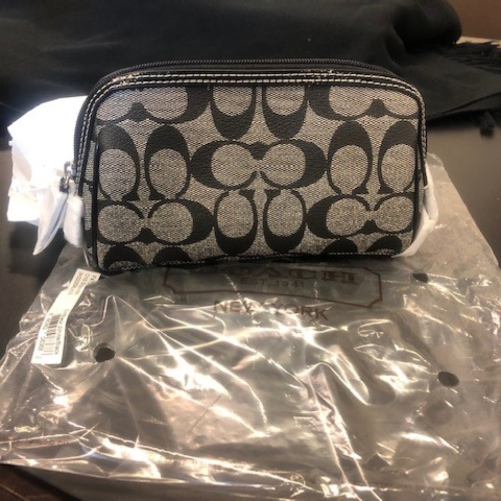 Coach Cosmetic Case - NWT